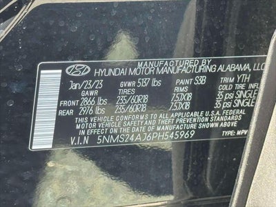 2023 Hyundai Santa Fe SEL