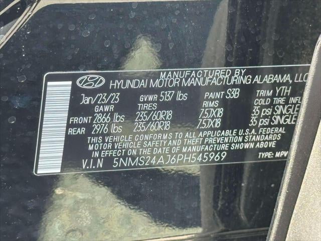 2023 Hyundai Santa Fe SEL