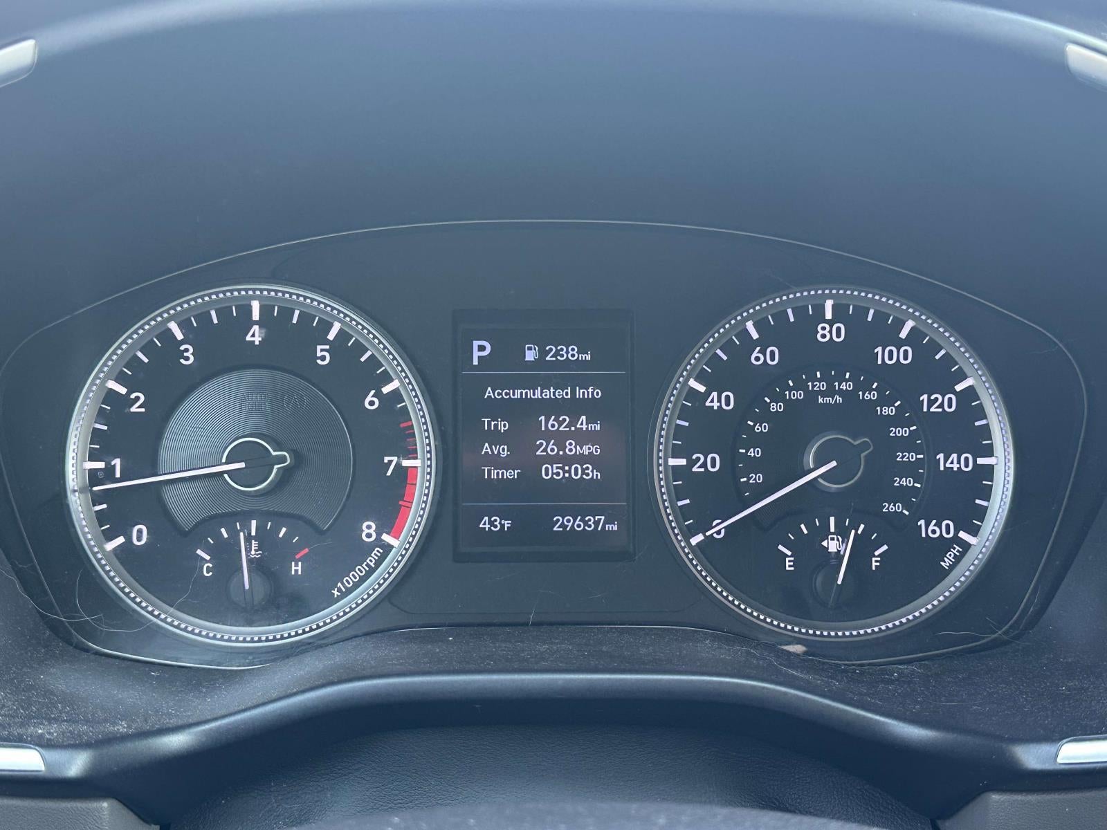 2020 Hyundai Santa Fe SE