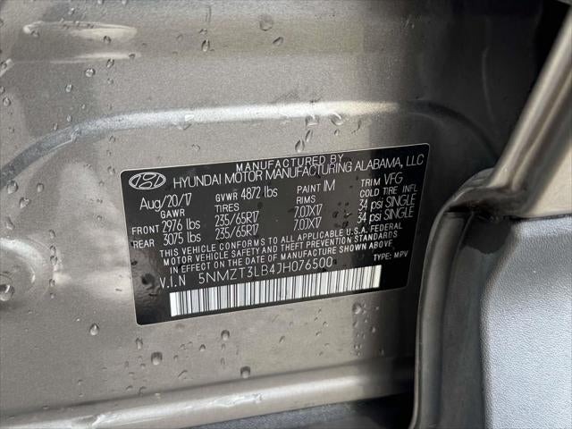 2018 Hyundai Santa Fe Sport 2.4L