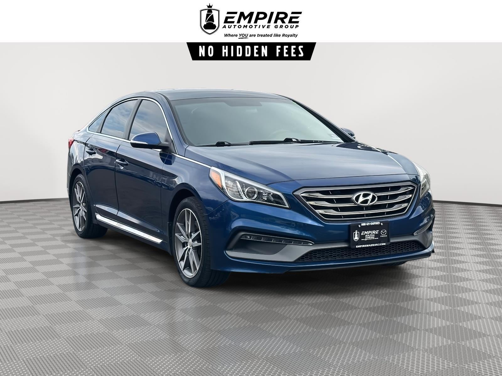 2017 Hyundai Sonata Sport