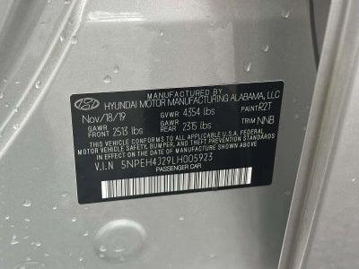 2020 Hyundai Sonata Limited