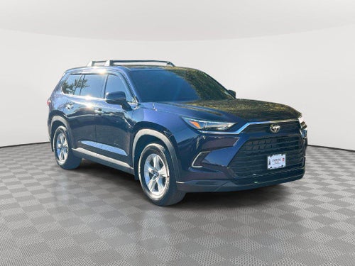 2025 Toyota Grand Highlander LE