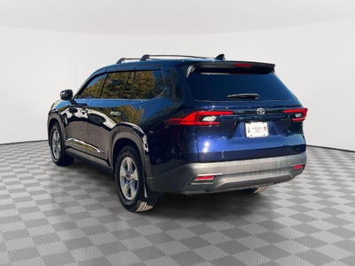 2025 Toyota Grand Highlander LE