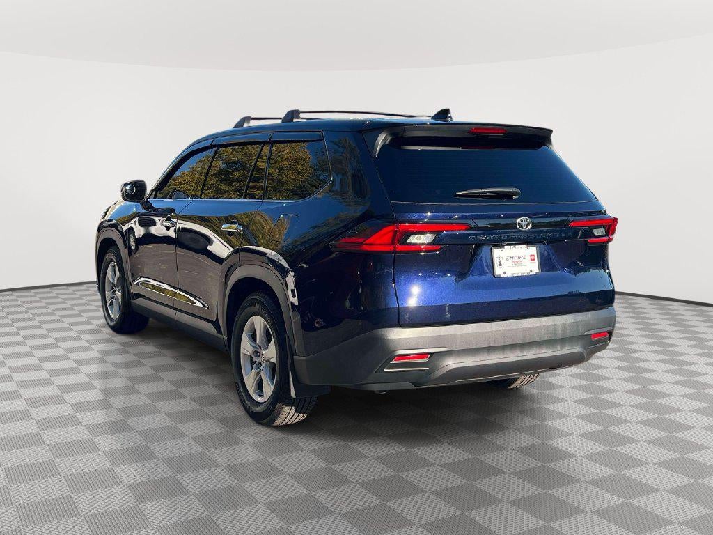 2025 Toyota Grand Highlander LE