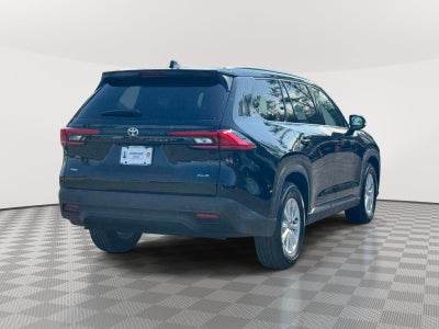 2024 Toyota Grand Highlander XLE