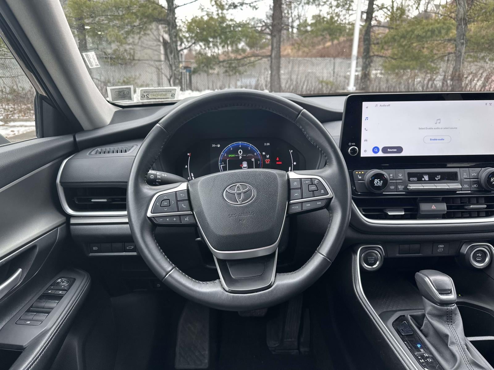 2025 Toyota Grand Highlander XLE
