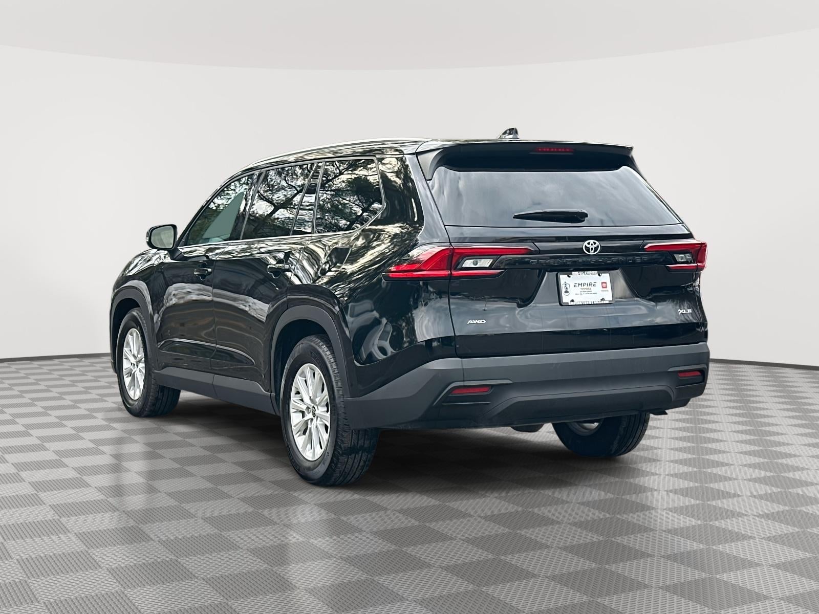 2025 Toyota Grand Highlander XLE