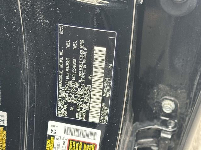 2025 Toyota Grand Highlander XLE