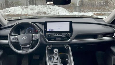 2025 Toyota Grand Highlander XLE