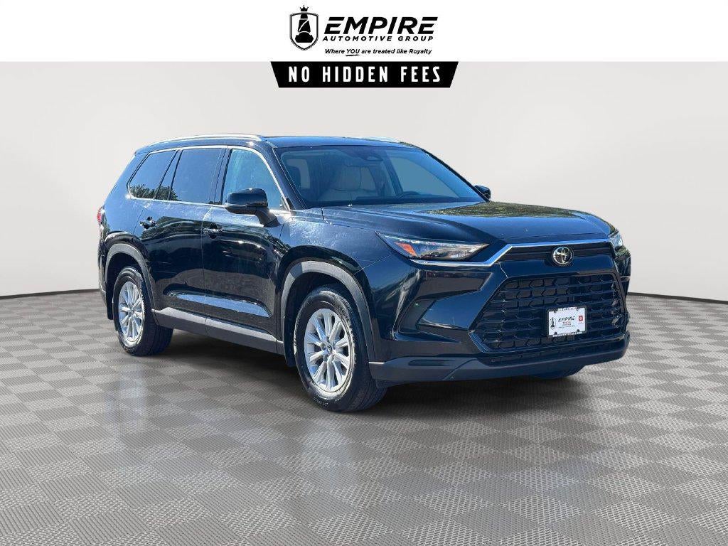 2024 Toyota Grand Highlander