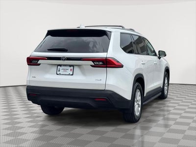 2024 Toyota Grand Highlander XLE