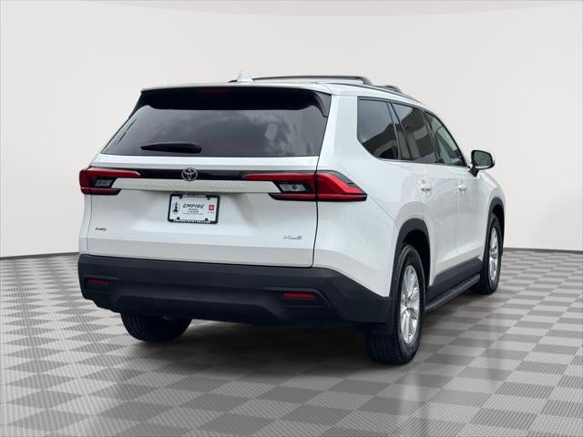 2024 Toyota Grand Highlander XLE
