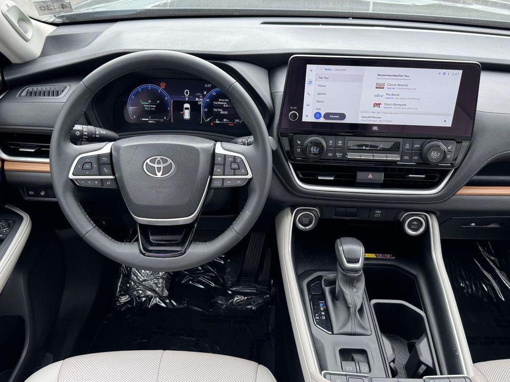 2025 Toyota Grand Highlander Limited