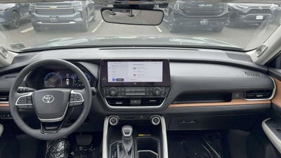 2025 Toyota Grand Highlander Limited