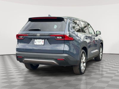 2025 Toyota Grand Highlander Limited