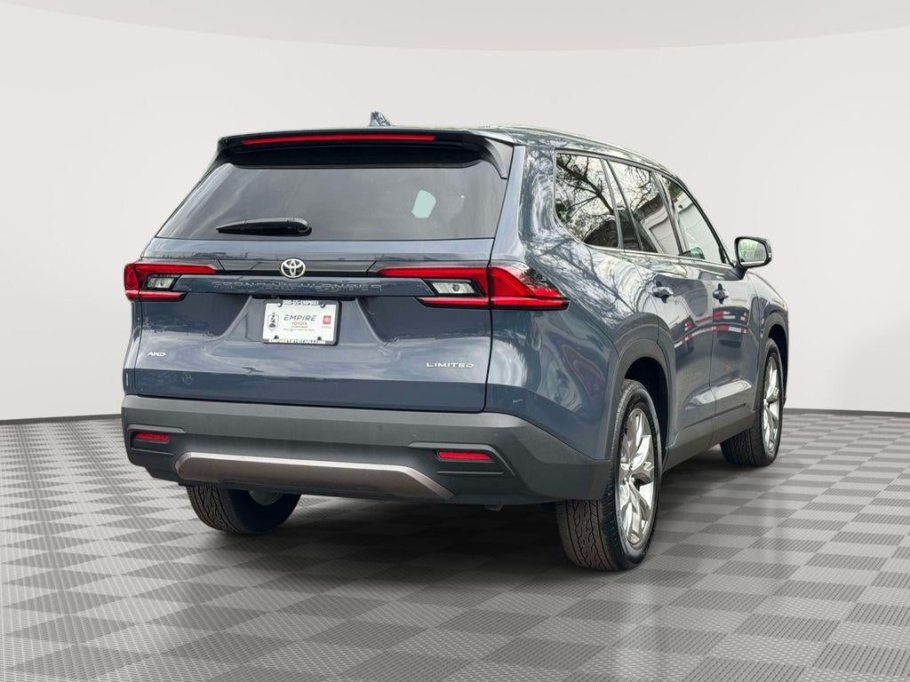 2025 Toyota Grand Highlander Limited