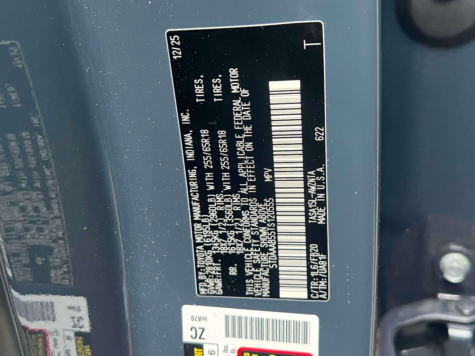 2026 Toyota Grand Highlander LE