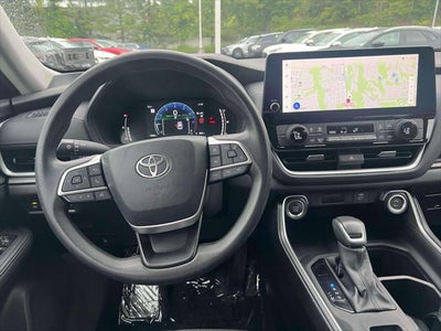 2026 Toyota Grand Highlander LE