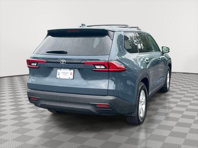 2026 Toyota Grand Highlander LE
