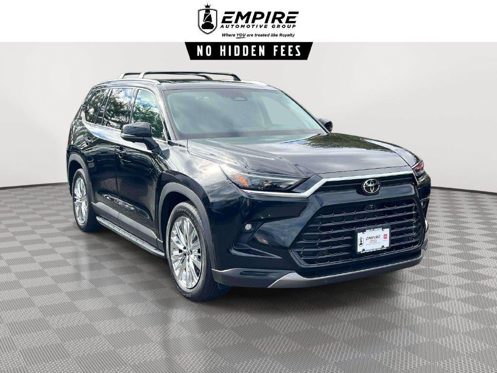 2024 Toyota Grand Highlander Platinum · 1