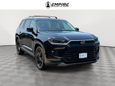 2025 Toyota Grand Highlander Platinum