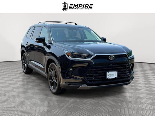 2025 Toyota Grand Highlander Platinum