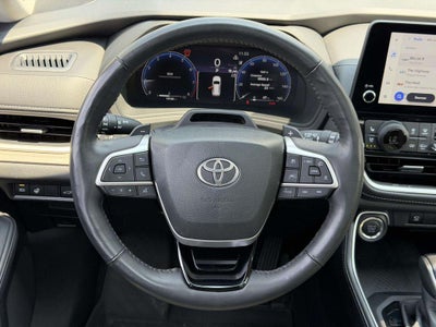 2025 Toyota Grand Highlander Platinum
