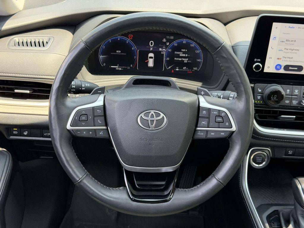 2025 Toyota Grand Highlander Platinum