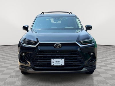 2025 Toyota Grand Highlander Platinum