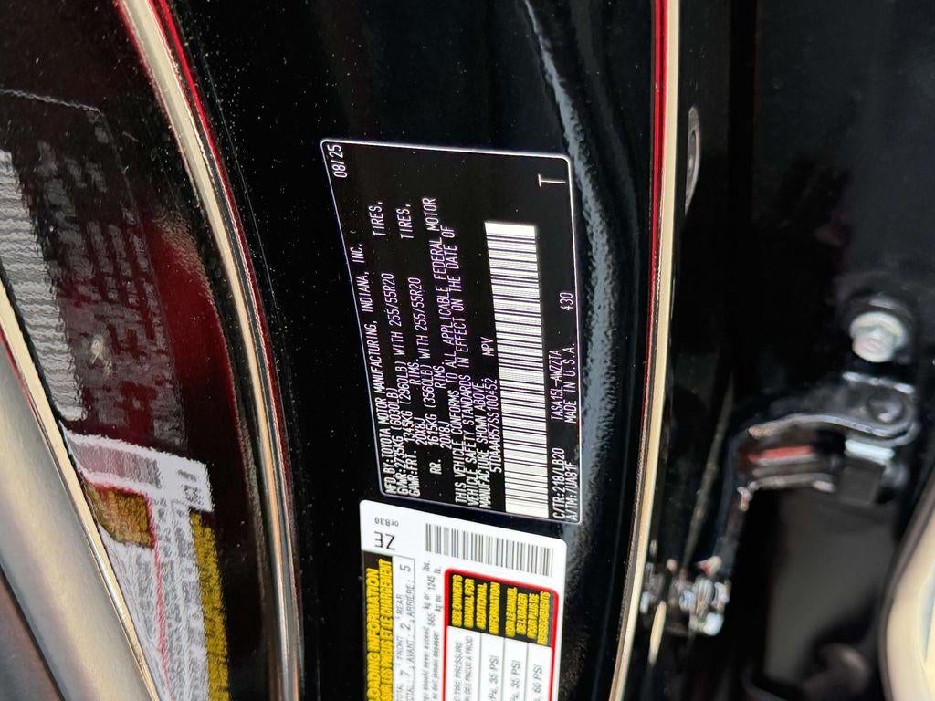 2025 Toyota Grand Highlander Platinum