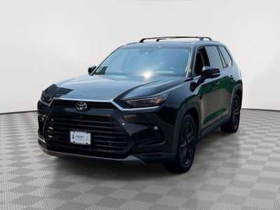 2025 Toyota Grand Highlander Platinum