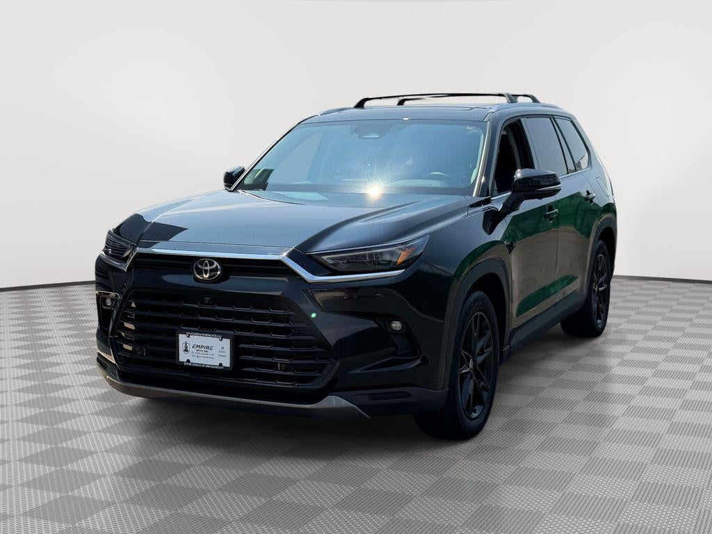 2025 Toyota Grand Highlander Platinum
