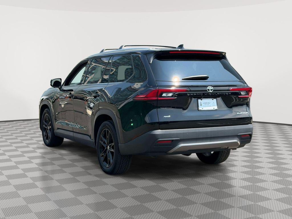 2025 Toyota Grand Highlander Platinum