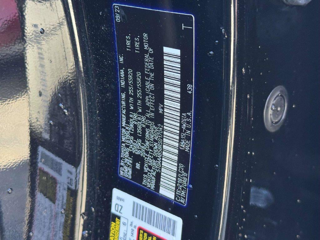2024 Toyota Grand Highlander Limited