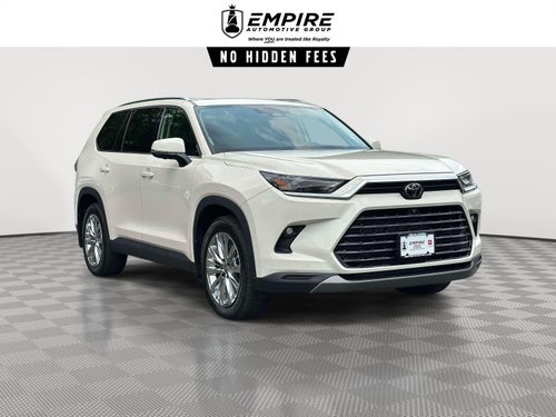 2024 Toyota Grand Highlander Platinum