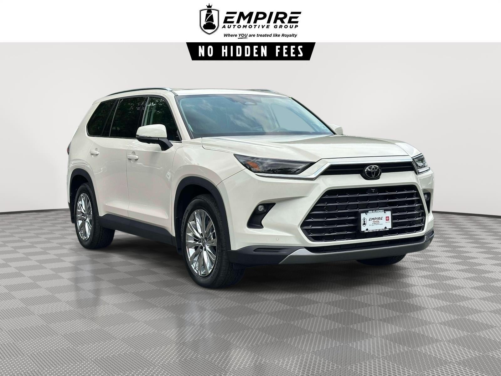 2024 Toyota Grand Highlander Platinum