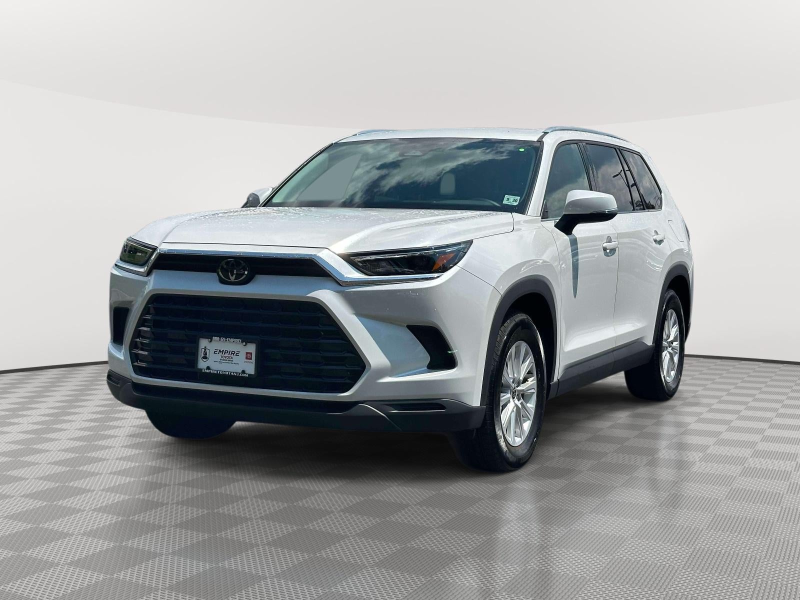 2026 Toyota Grand Highlander XLE