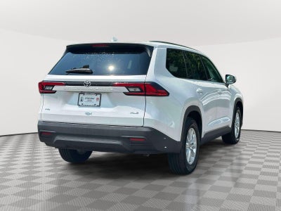 2026 Toyota Grand Highlander XLE