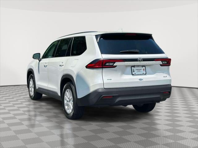 2026 Toyota Grand Highlander XLE