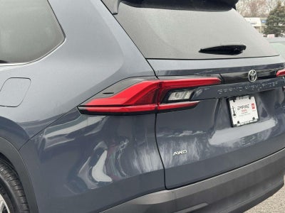 2024 Toyota Grand Highlander XLE