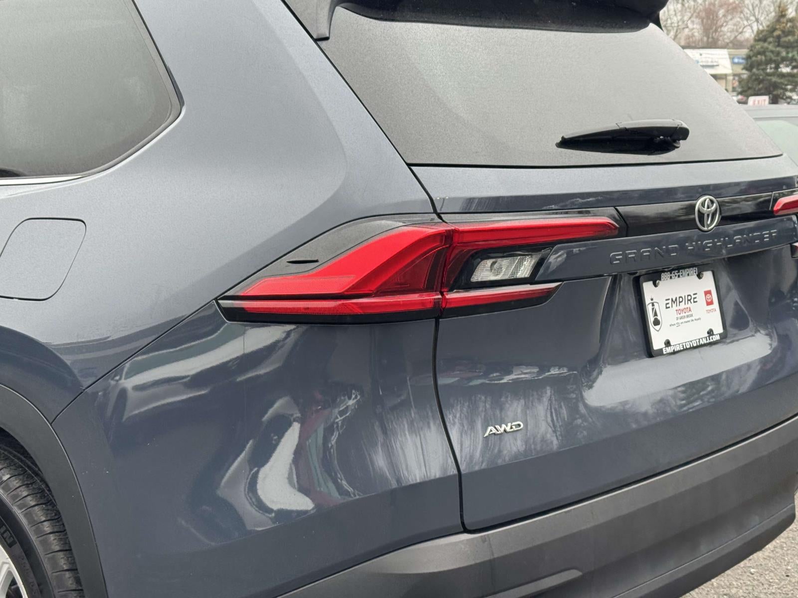 2024 Toyota Grand Highlander XLE