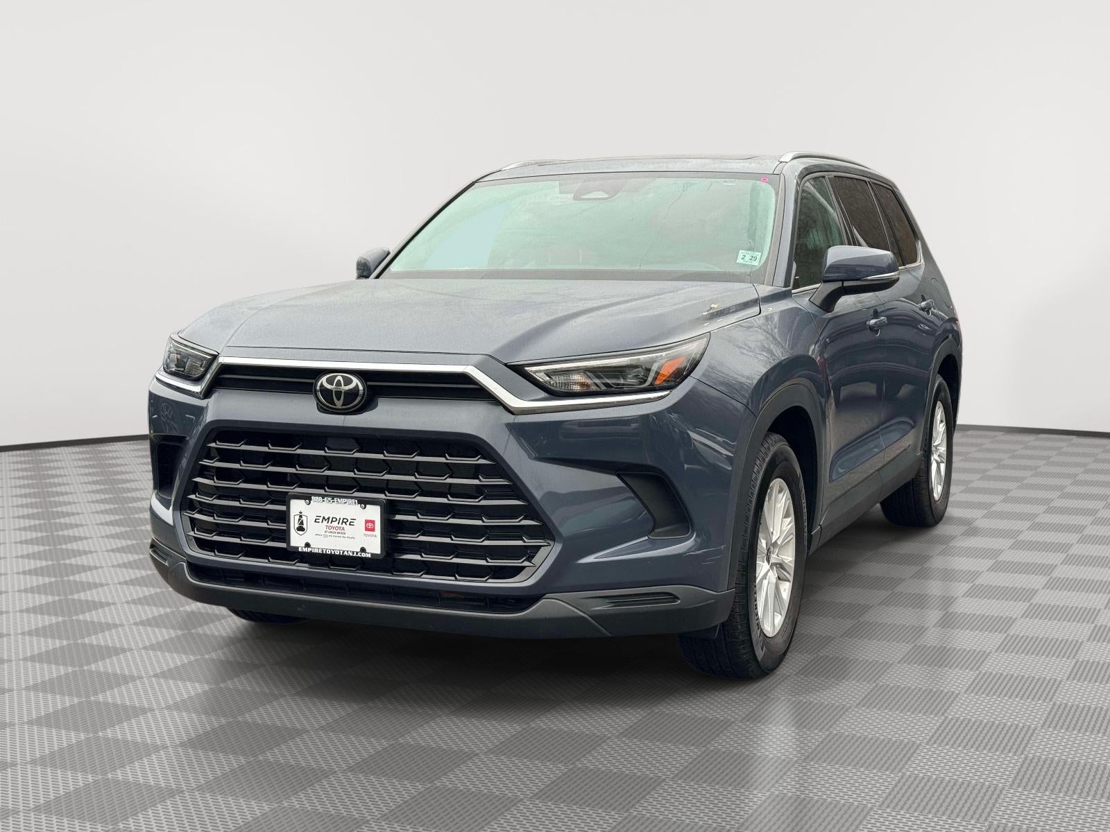 2024 Toyota Grand Highlander XLE