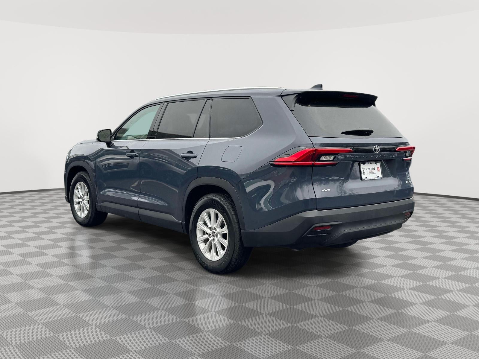 2024 Toyota Grand Highlander XLE