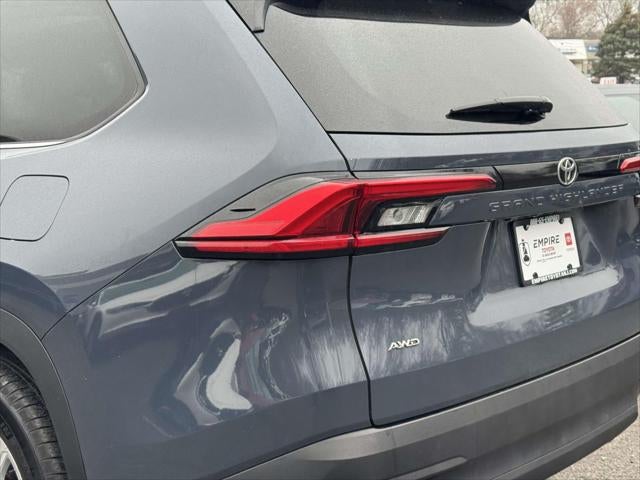 2024 Toyota Grand Highlander XLE