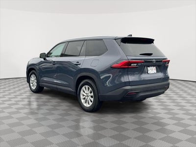 2024 Toyota Grand Highlander XLE