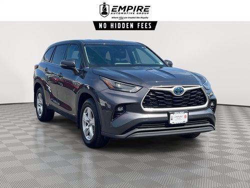 2022 Toyota Highlander Hybrid LE