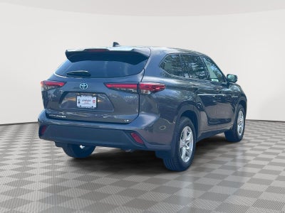 2022 Toyota Highlander Hybrid LE