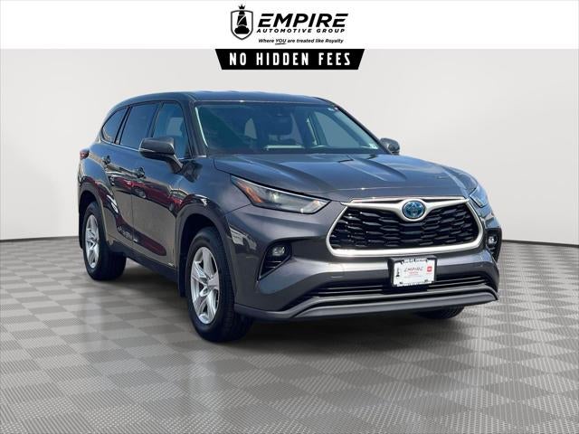 2022 Toyota Highlander Hybrid LE