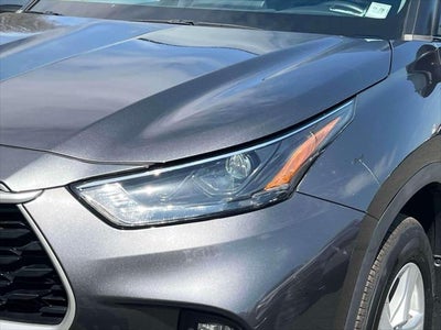 2022 Toyota Highlander Hybrid LE